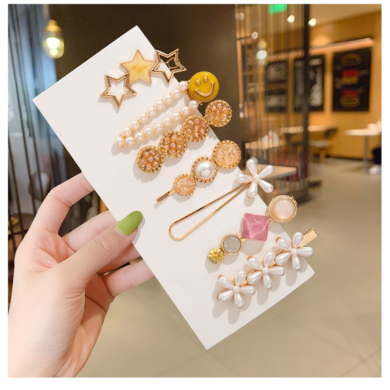 Korean Style Fancy Hair Clips