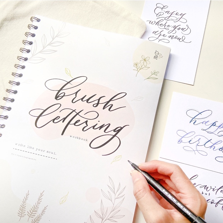 Calligraphy Workbook 