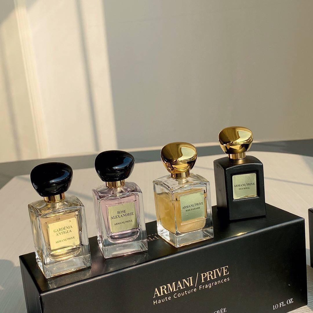 Armani prive 2025 gift set