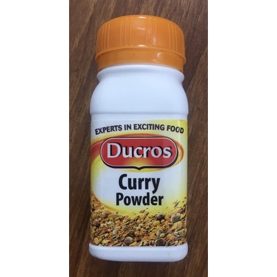 Ducros hotsell curry powder