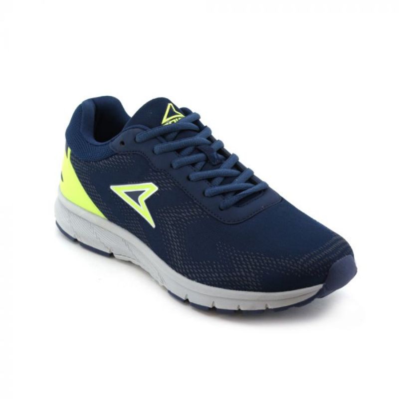 Bata Power Men Navy Green running shoes.842 6719