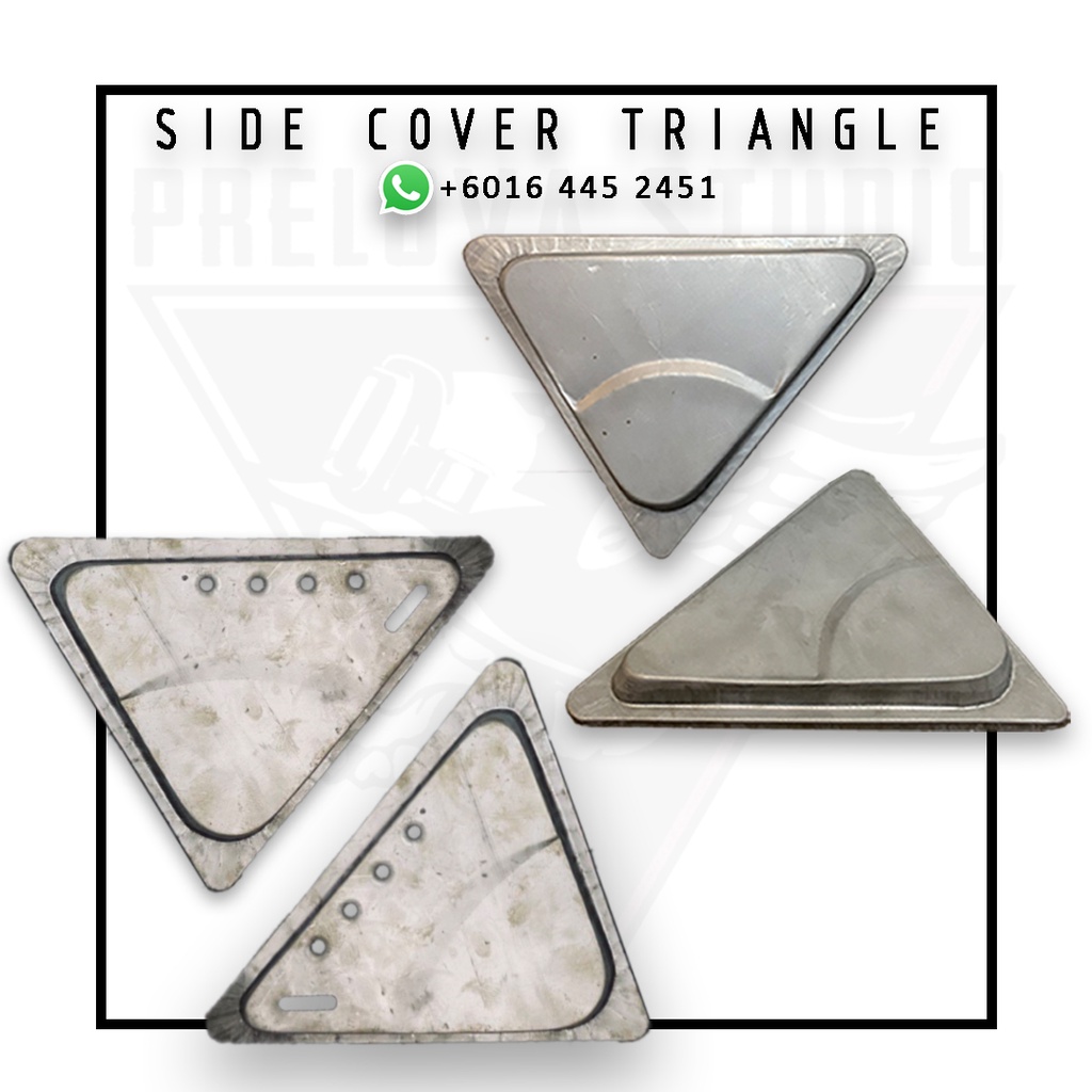 Bike cheap side cover