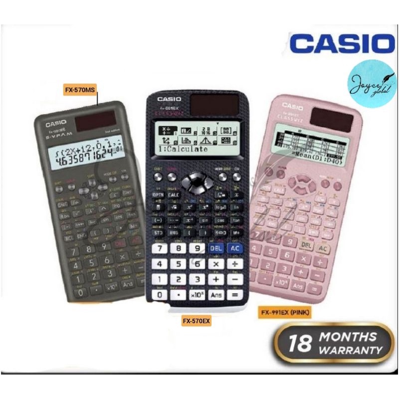 Casio fx 570 cheap ex