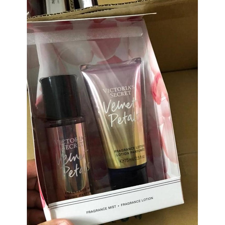 Victoria's Secret - Velvet Petals Mist & lotion 75ml