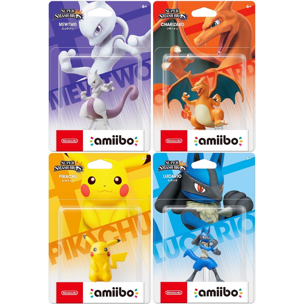 Pokemon amiibo deals