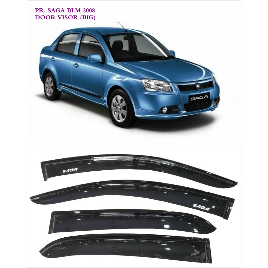 Door visor store saga flx