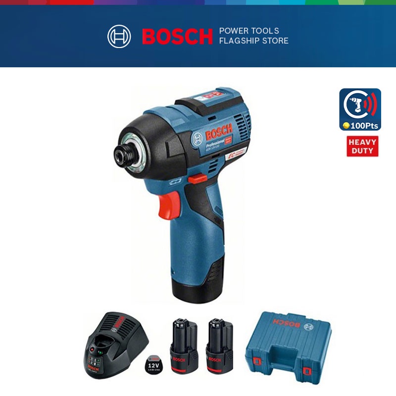 Bosch impact best sale drill 12v