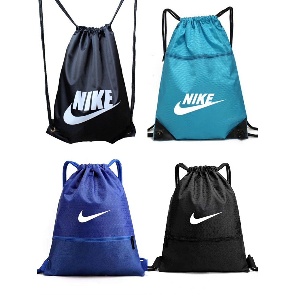 Nike drawstring shop bag womens