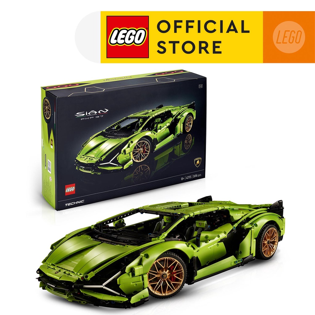 Lego model best sale car kit