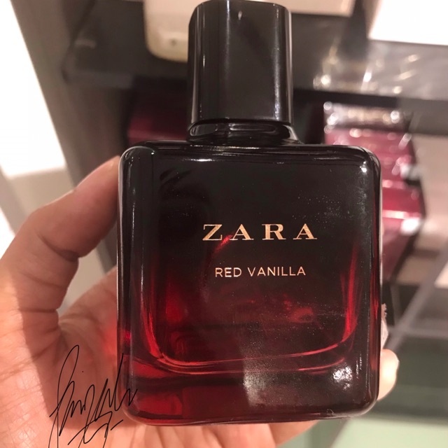 Zara best sale vanilla red