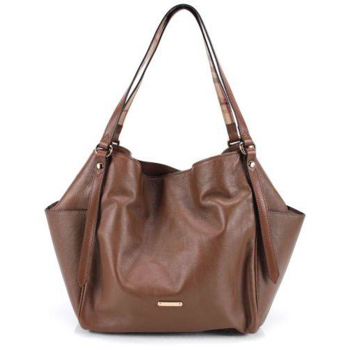 Burberry canterbury shop leather tote