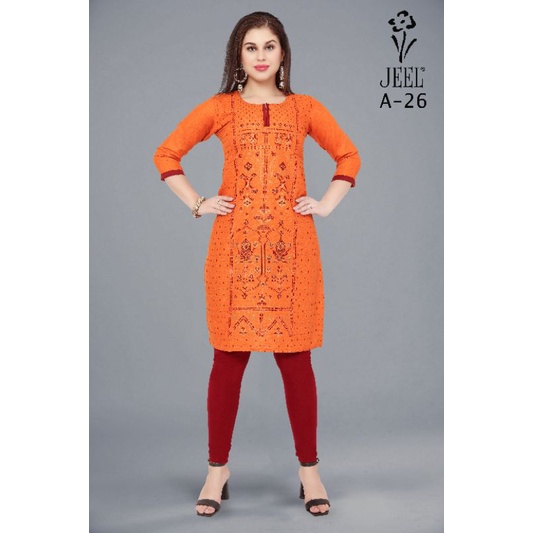 Latest bollywood style on sale kurtis