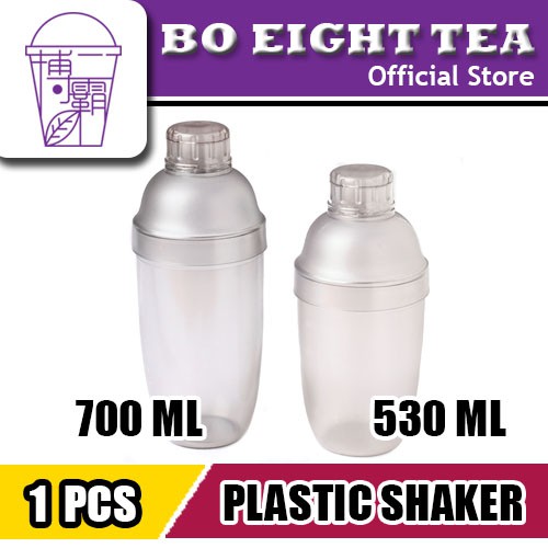 PC Plastic Cocktail Shaker Bubble Tea Drink Mixer Measuring Bottle  350/500/700/1000ml - China Bottle, Plastic Bottle