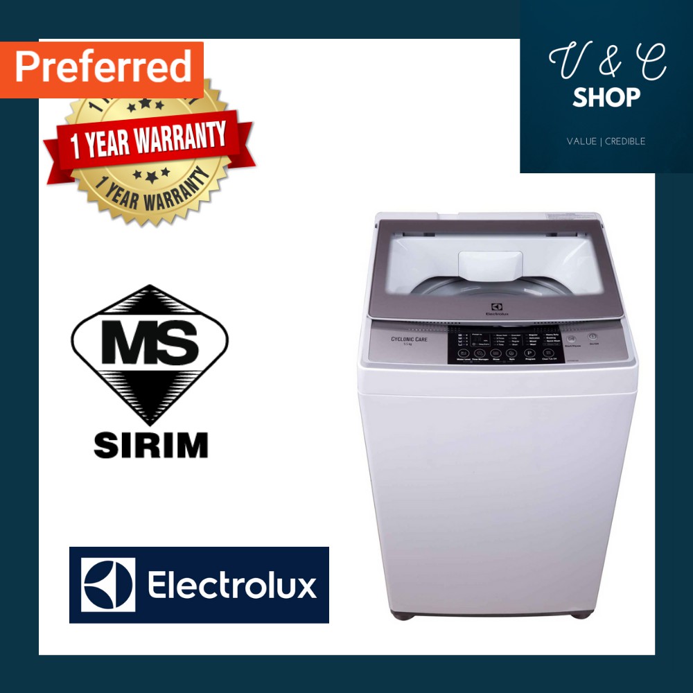 electrolux 9.5 kg washing machine