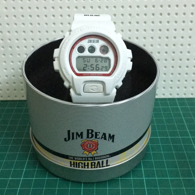 のオシャレな G-SHOCK×JIM DW-6900FS BEAM DW-6900FS 動作品 メンズ ...