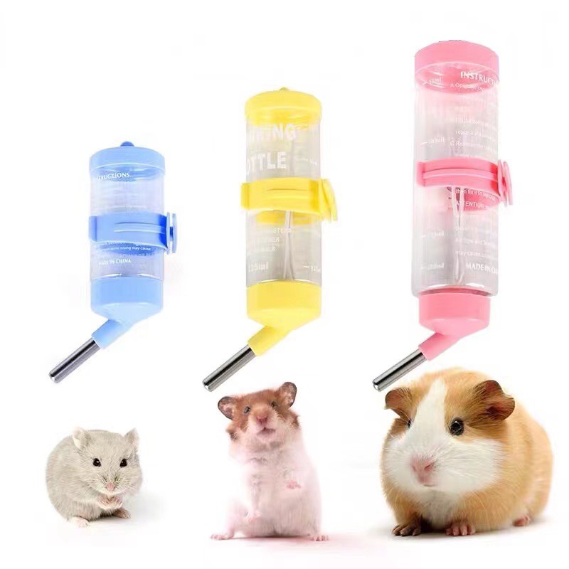 Hamster drink bottle sale