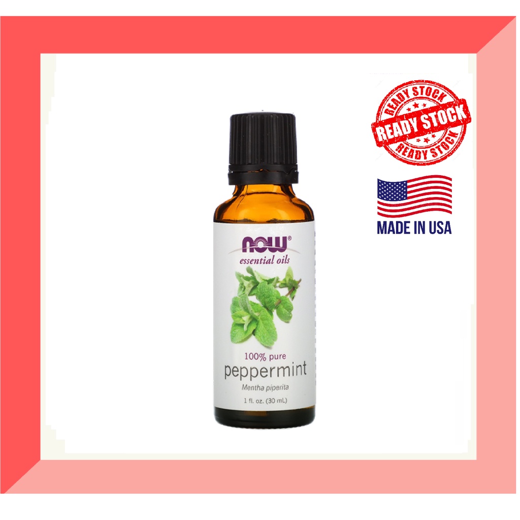 Now peppermint store oil