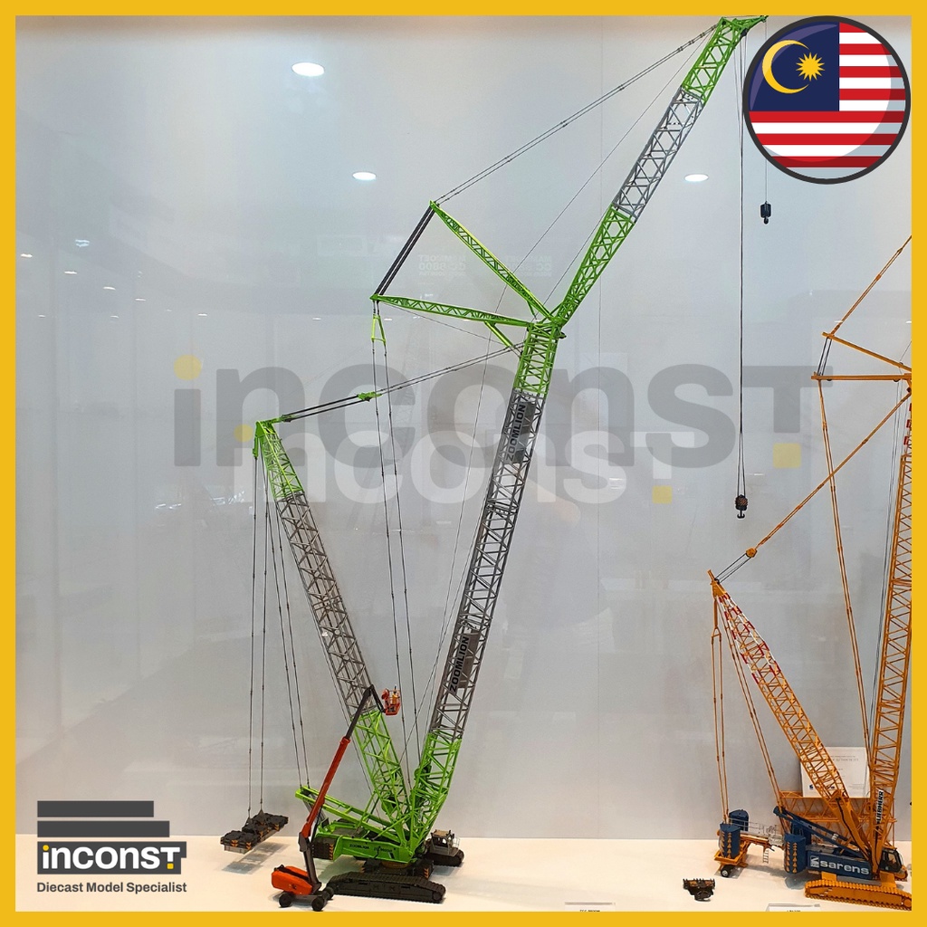 Diecast crawler hot sale cranes