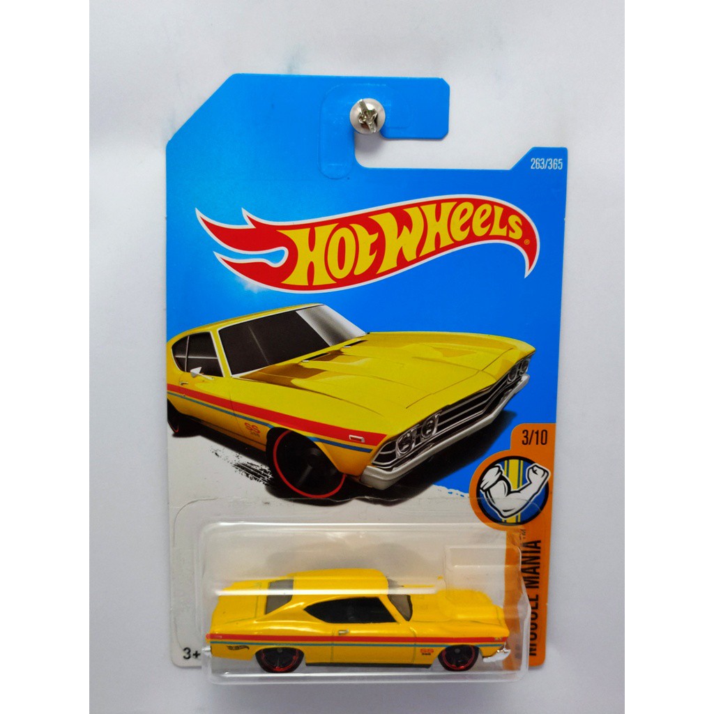 Hot wheels chevelle store 69