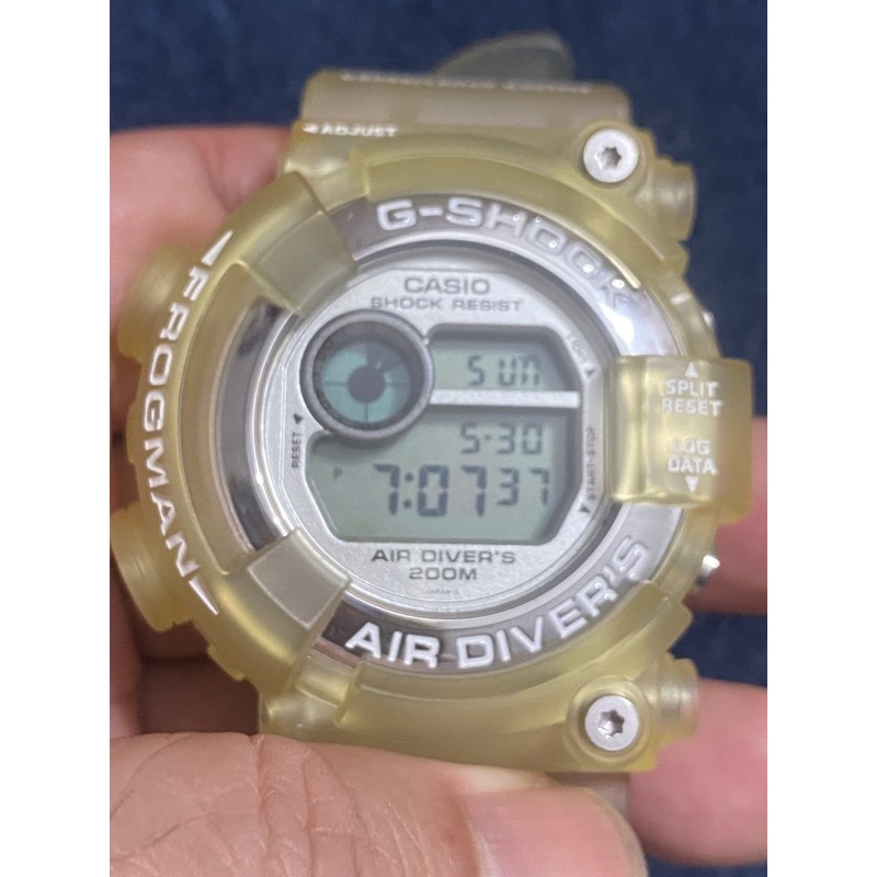 電池切れのため動作未確認カシオ　G-SGOCK FROGMAN WSSC