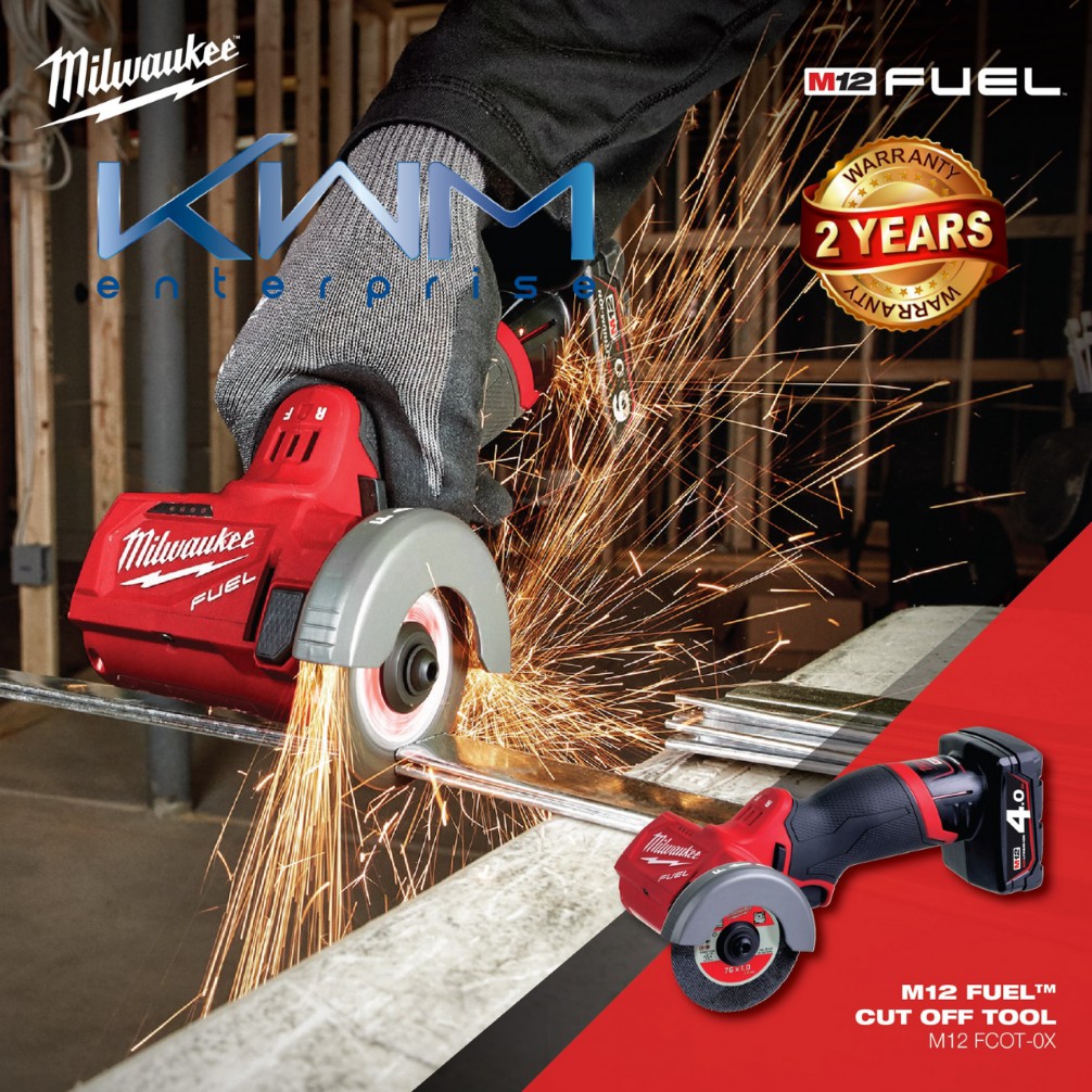 Milwaukee tools discount cut off tool