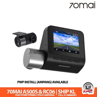 70mai D06 dashcam link with android player, By C&S Audio Shop Sdn Bhd