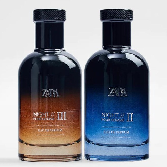 ORIGINAL]ZARA NIGHT POUR HOMME II+NIGHT POUR HOMME II EDP 100 ML (2.7 FL. OZ)