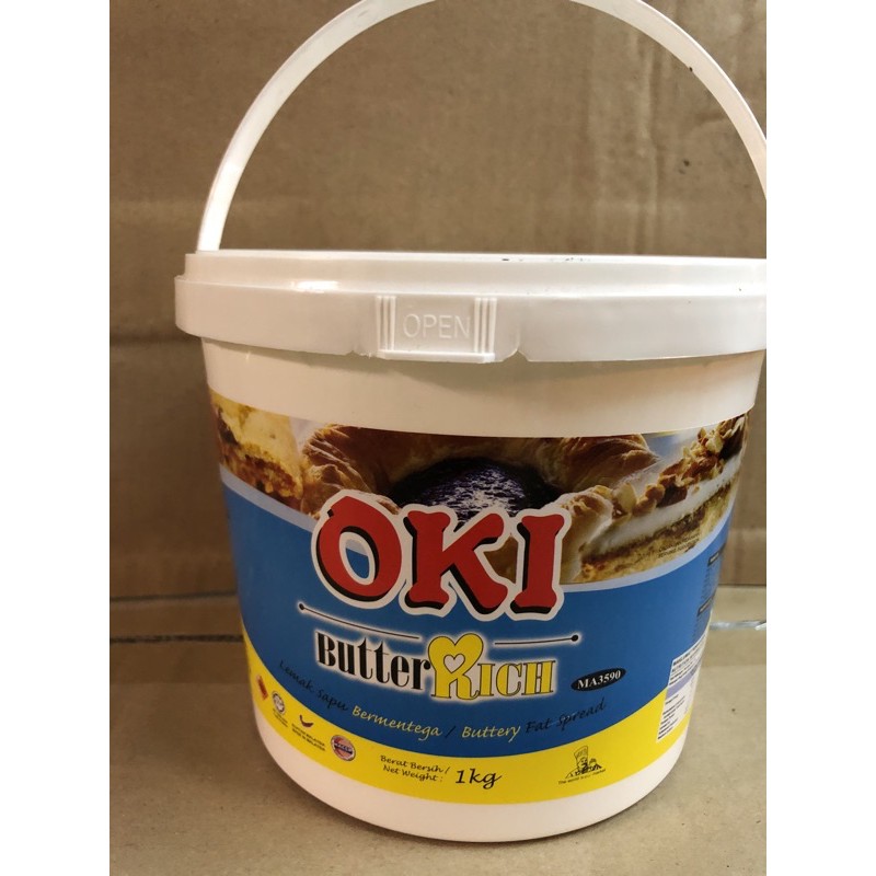 OKI Margarine Buttery Blend - OKI Singapore