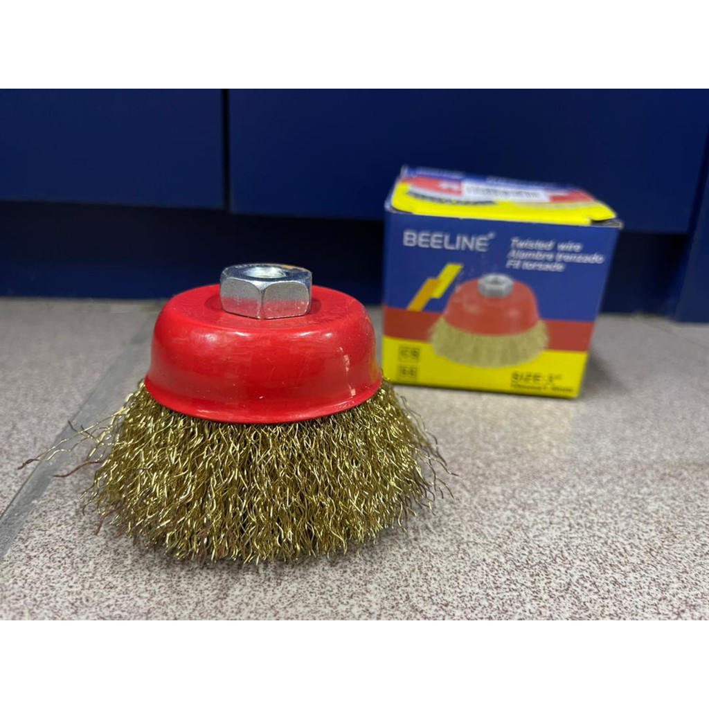 Copper deals brush grinder