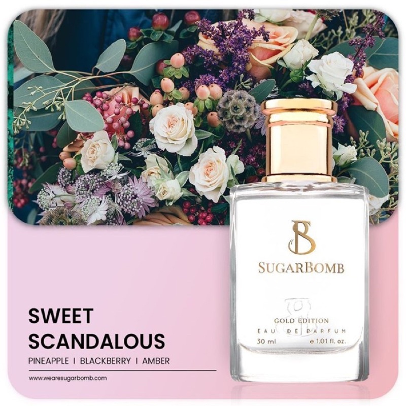 Sweet scandalous perfume sugarbomb new arrivals