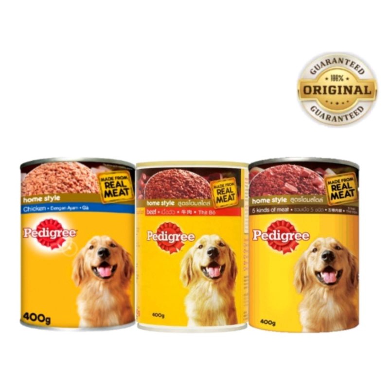 Pedigree tin clearance