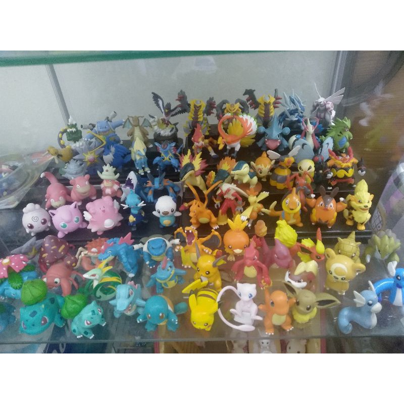 Takara Tomy Pokemon Figures