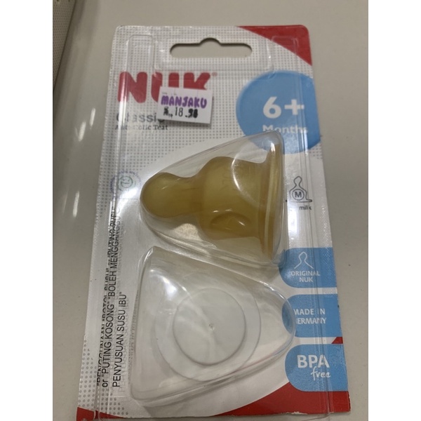 Nuk classic anti colic hot sale teat