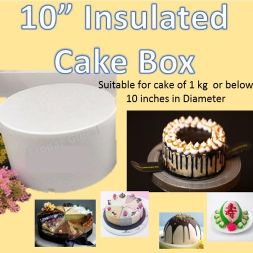 Cake clearance cooler box