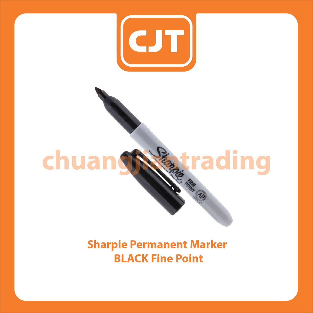Sharpie Fine Point Permanent Marker - Black