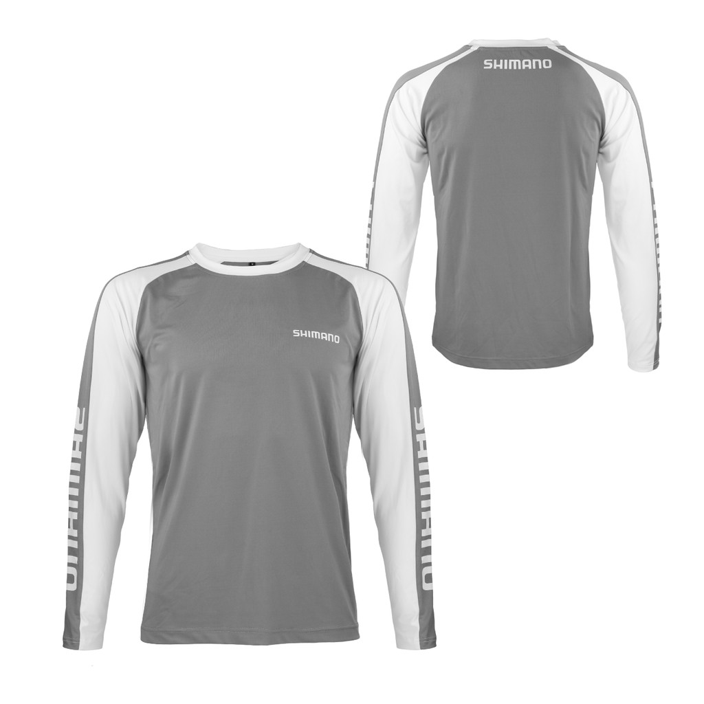 Shimano Tech Long Sleeve Shirt - Grey