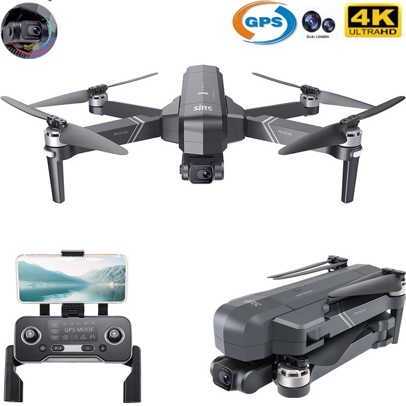 SJRC F11 4K PRO RC Drone With 4K 2 Gimbal Brushless Motor