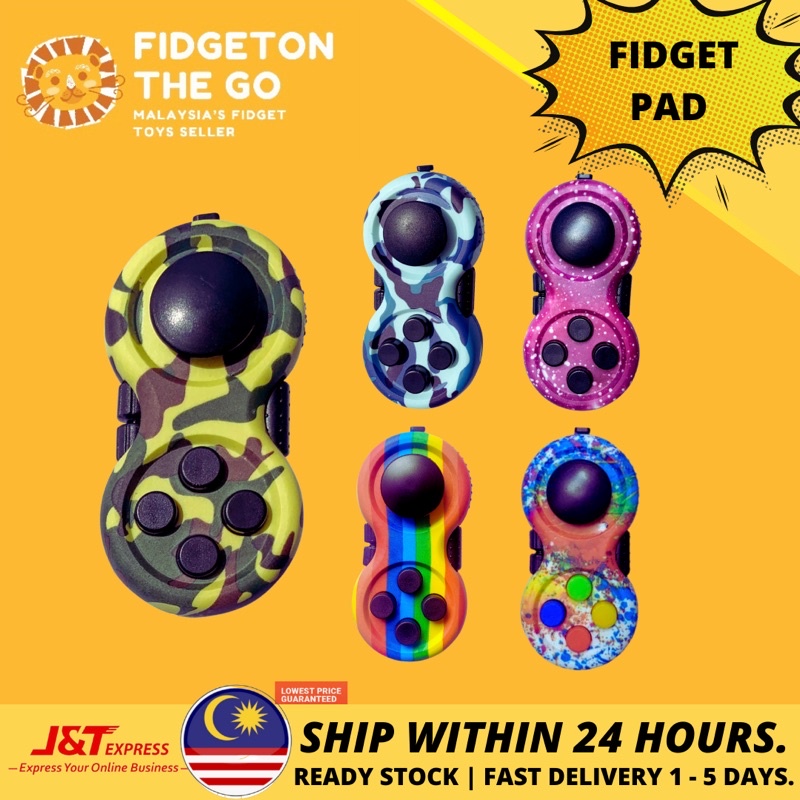 Spinner Fidget Toy Pad Antistress