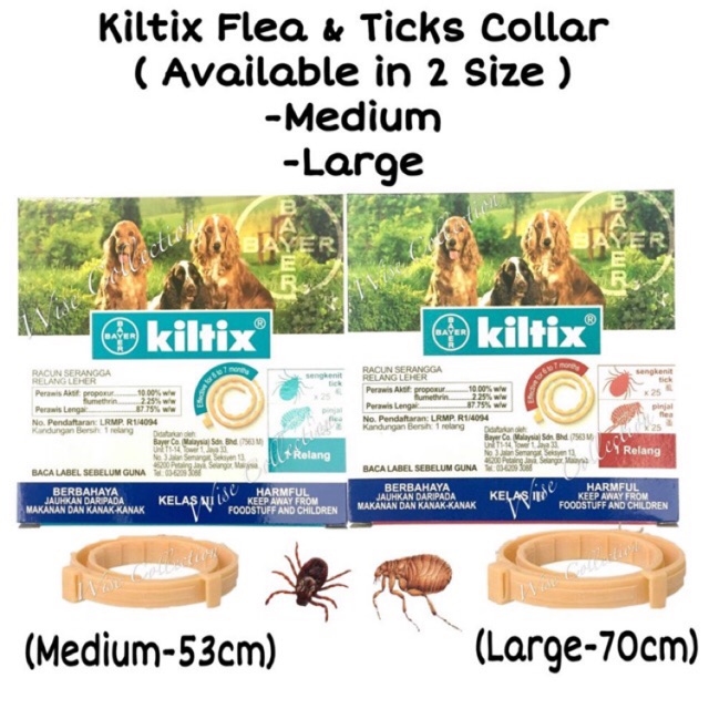 Kiltix hotsell tick collar