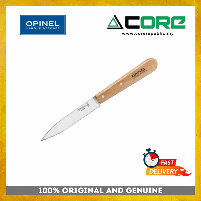 Serrated knife N°113 Natural