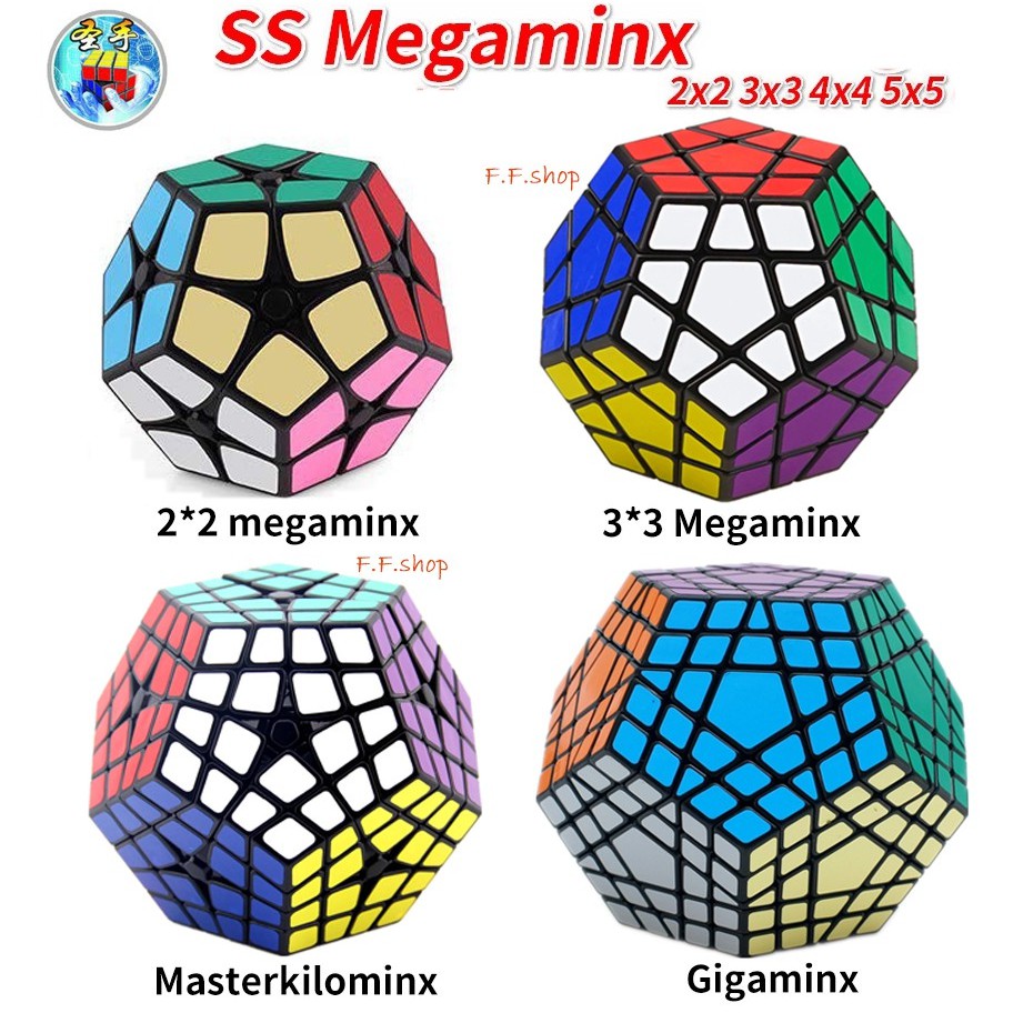 Cubo di Rubik dodecaedro shengshou master kilominx 4x4