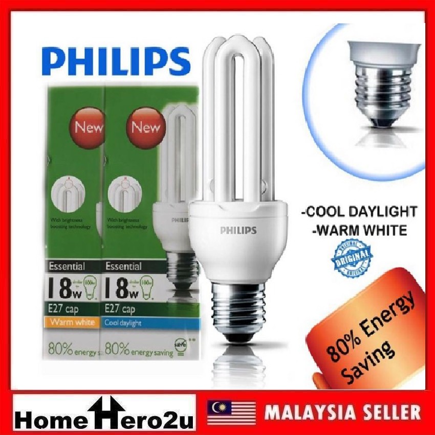 Philips store 18w bulb