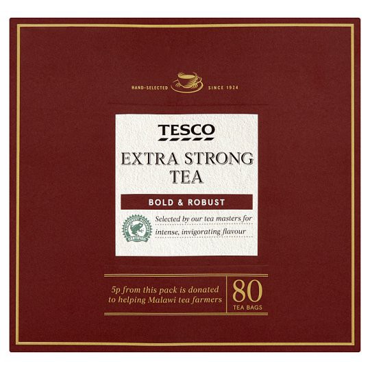 Tescos tea online bags