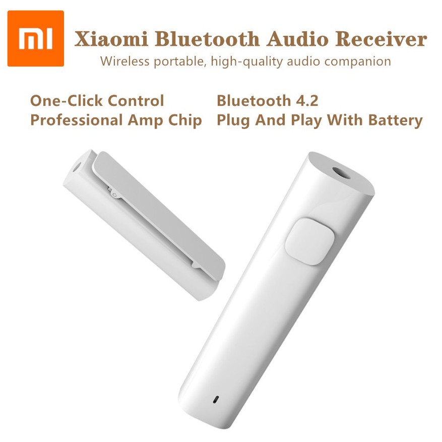 Xiaomi 2025 aux bluetooth