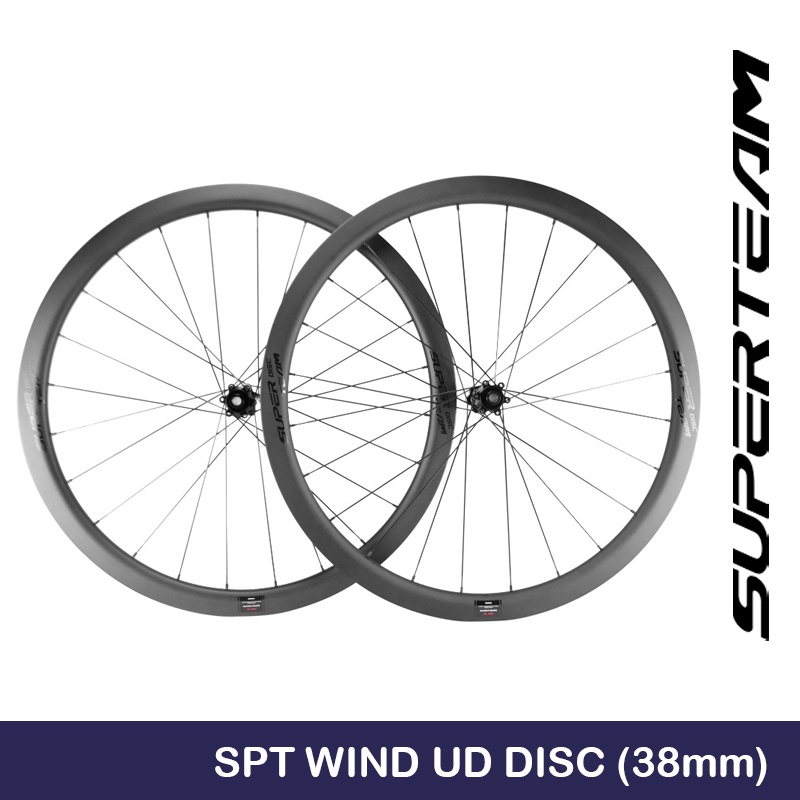 Superteam carbon disc clearance wheels