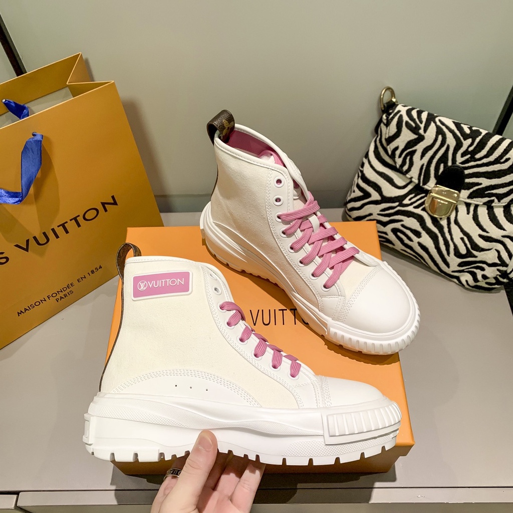 Louis vuitton sneaker sales boot women's