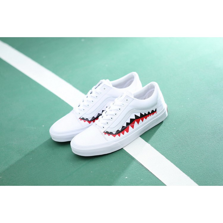 Shark tooth outlet vans