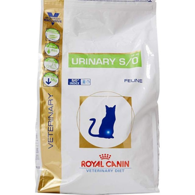 Royal Canin Veterinary Diet Cat Urinary S/O 7kg