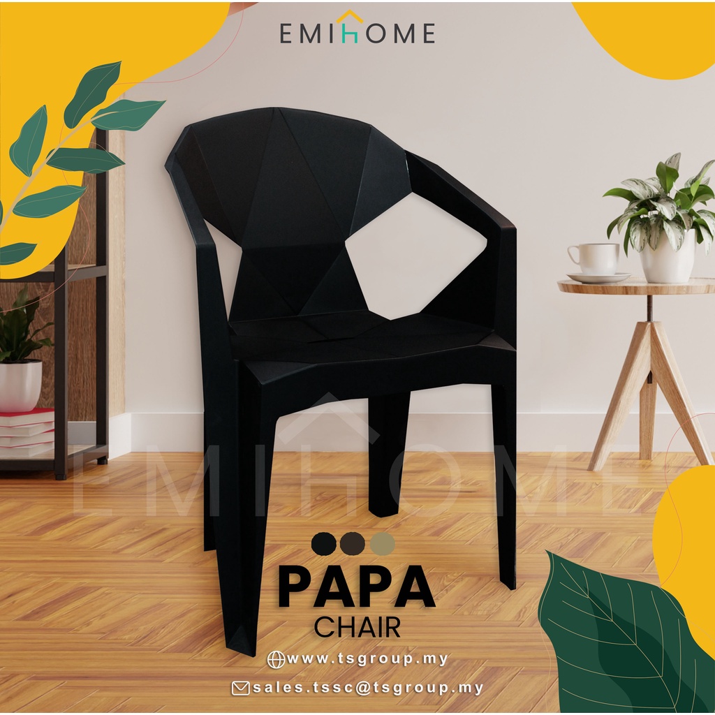 Shopee discount plastic chair