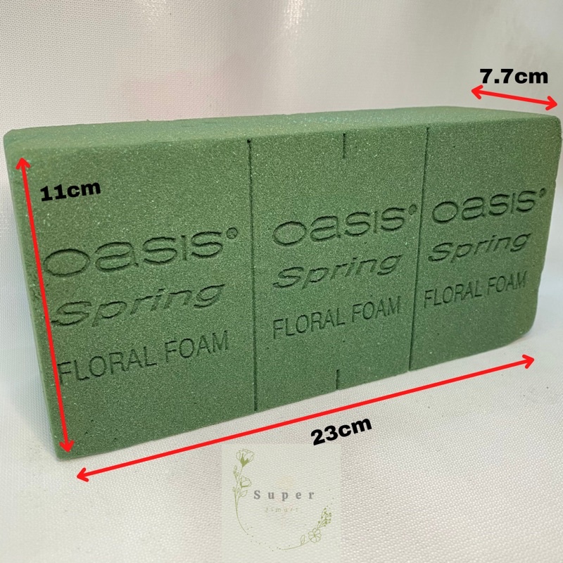 wet floral foam oasis for flowers